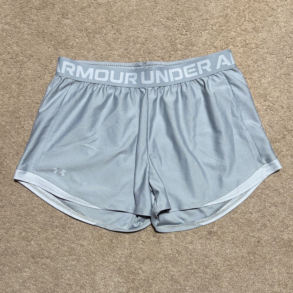 Under Armour Light Gray Shorts